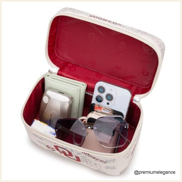 Convertible Crossbody Purse with Adjustable Strap, Stadium Approved Size - Picture 4 of 7